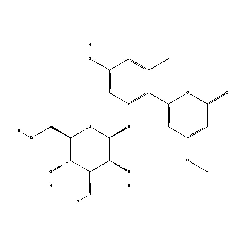 Structure of CAS 38412-46-3