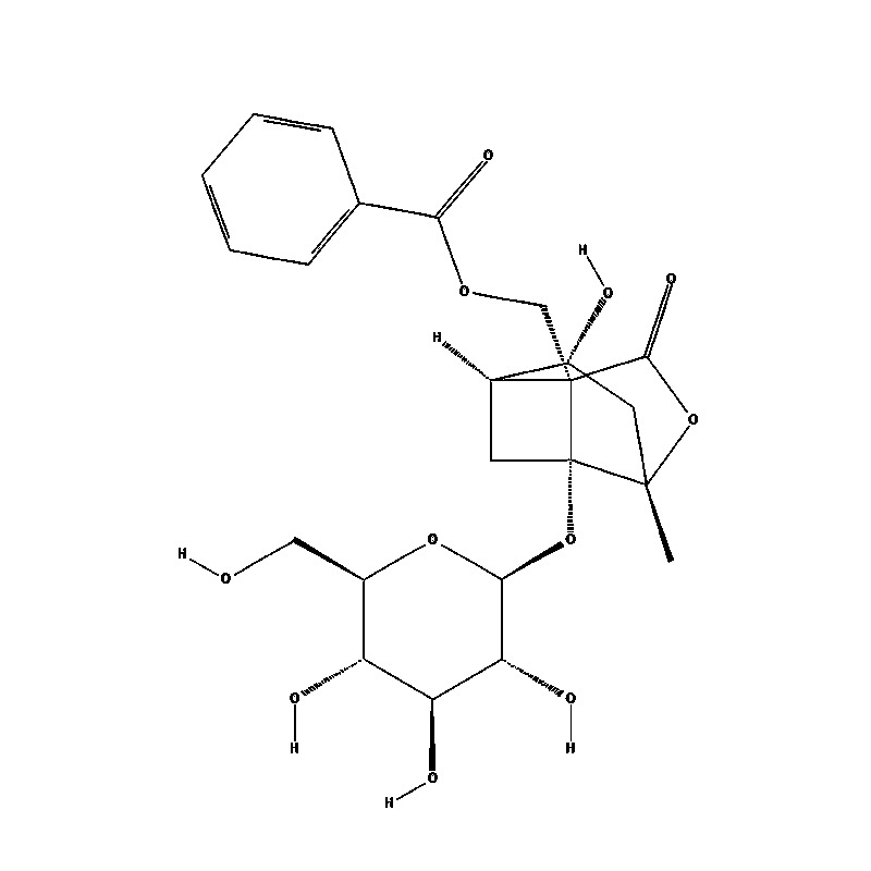 Structure of CAS 39011-90-0