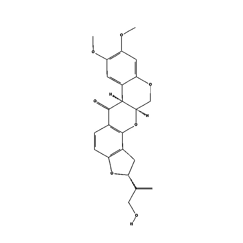 Structure of CAS 4208-09-7