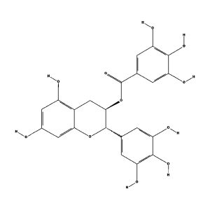 CAS No. 4233-96-9 (-)-Gallocatechin gallate (GCG)