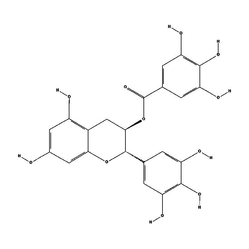 Structure of CAS 4233-96-9
