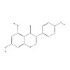 Structure of CAS 446-72-0