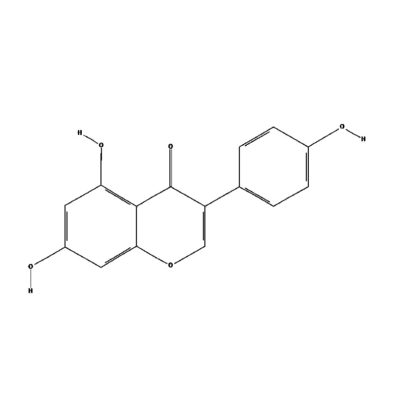 Structure of CAS 446-72-0