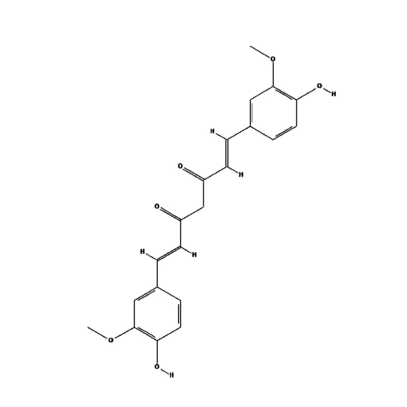 Structure of CAS 458-37-7