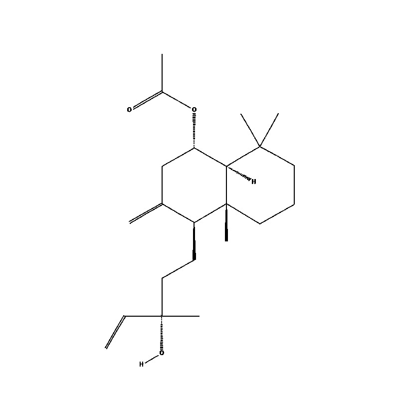 Structure of CAS 4608-49-5