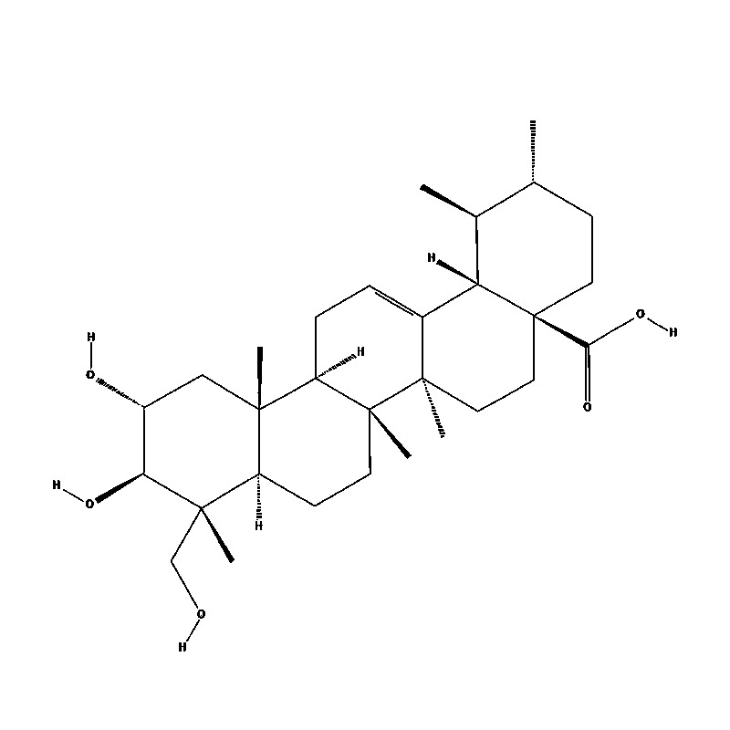 Structure of CAS 464-92-6