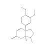 Structure of CAS 468-54-2