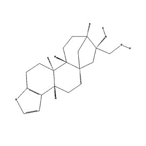 Structure of CAS 469-83-0