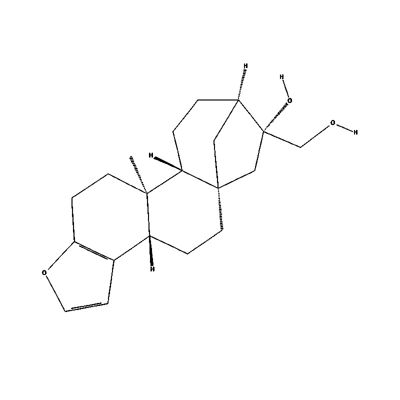 Structure of CAS 469-83-0