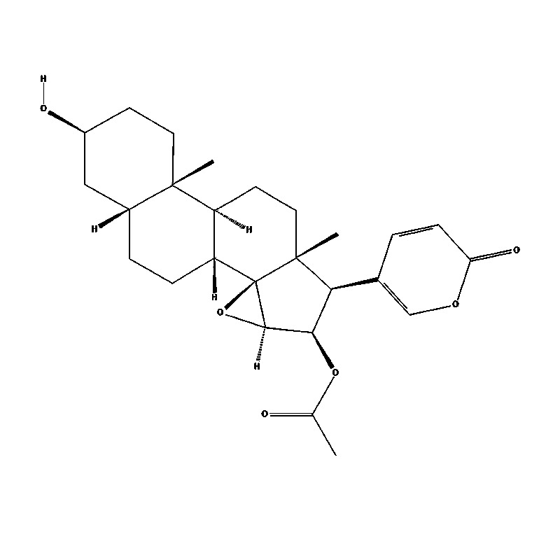 Structure of CAS 470-37-1