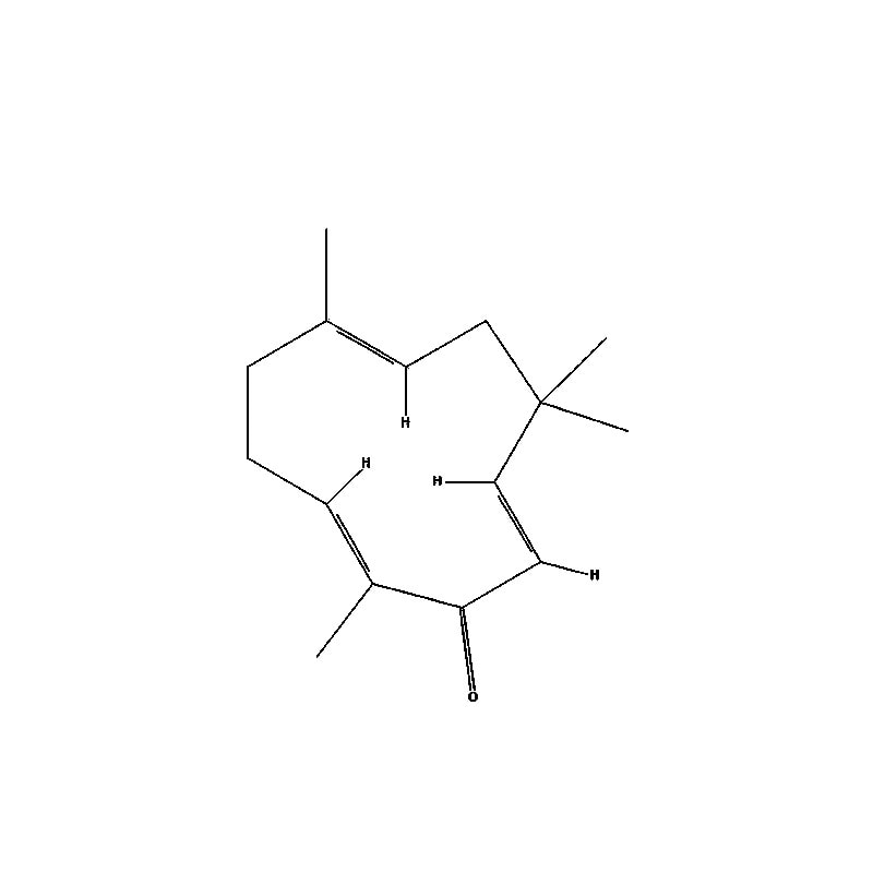 Structure of CAS 471-05-6