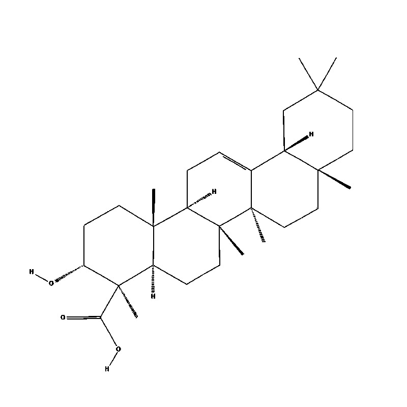 Structure of CAS 471-66-9