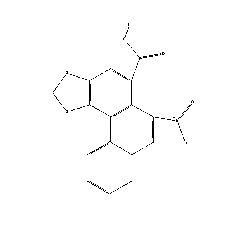 Structure of CAS 475-80-9