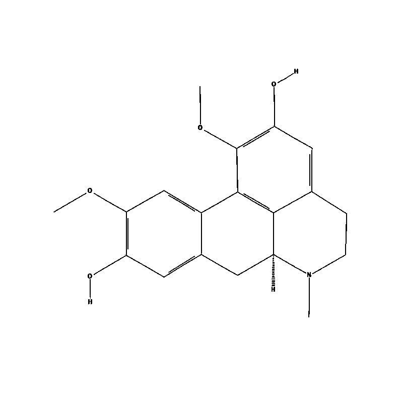 Structure of CAS 476-70-0