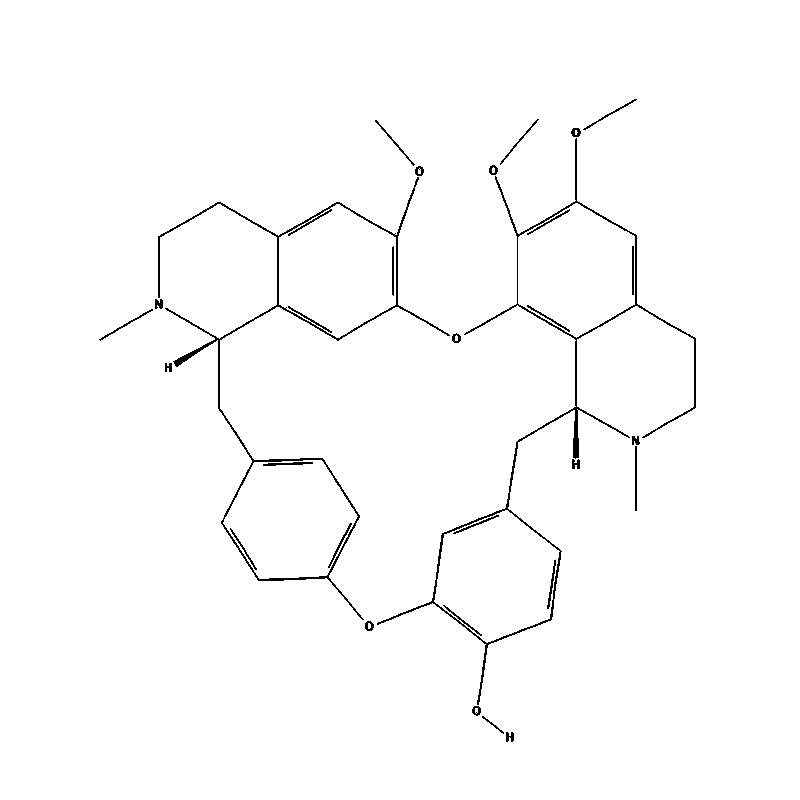 Structure of CAS 478-61-5