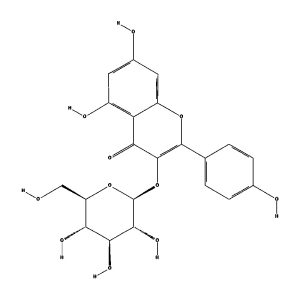 Structure of CAS 480-10-4
