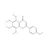Structure of CAS 481-53-8