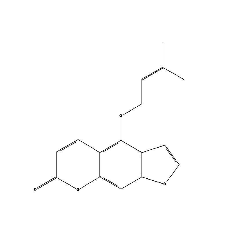 Structure of CAS 482-45-1