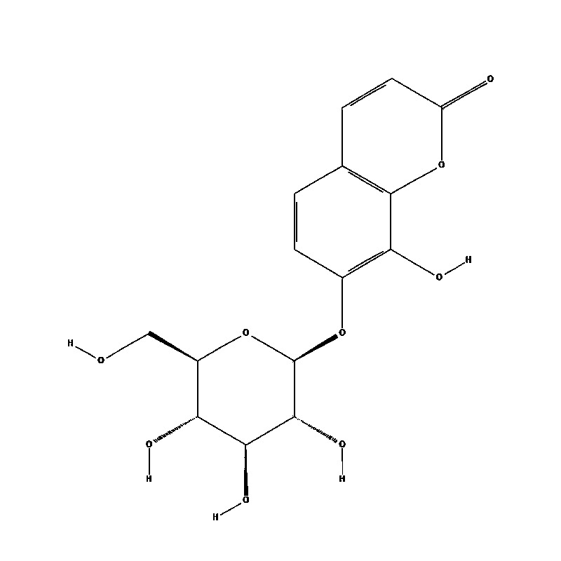 Structure of CAS 486-55-5
