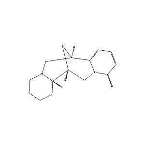 Structure of CAS 486-90-8