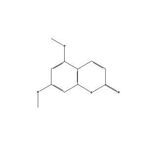Structure of CAS 487-06-9