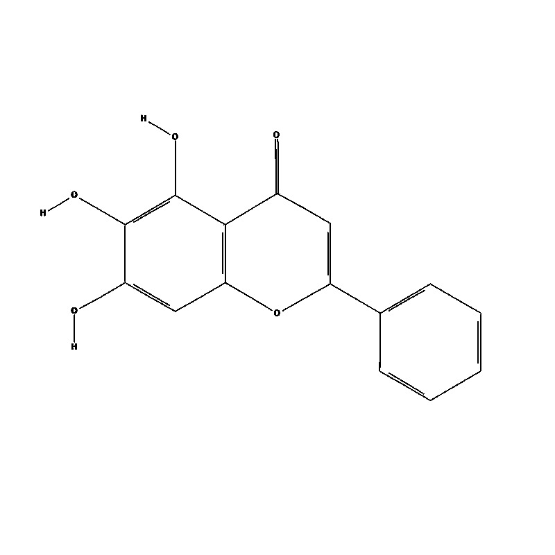 Structure of CAS 491-67-8