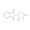 Structure of CAS 50-35-1