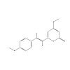 Structure of CAS 500-62-9