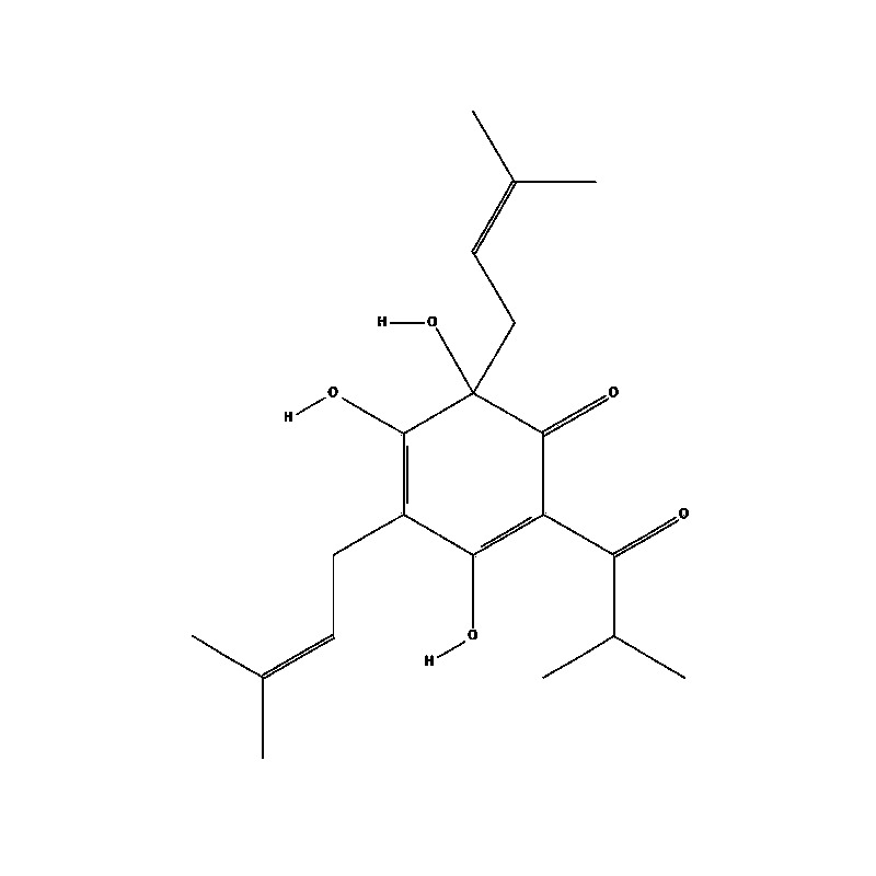Structure of CAS 511-25-1