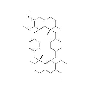 Structure of CAS 518-94-5