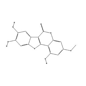 Structure of CAS 524-12-9