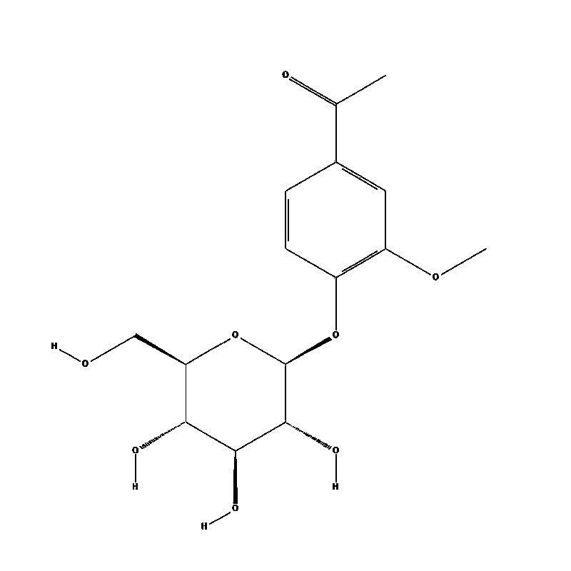 Structure of CAS 531-28-2