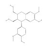 Structure of CAS 548-29-8