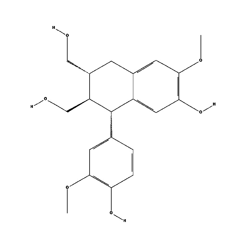 Structure of CAS 548-29-8