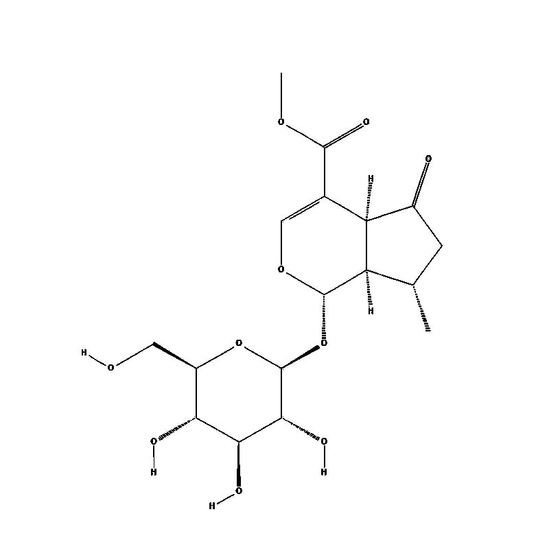 Structure of CAS 548-37-8