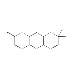 Structure of CAS 553-19-5