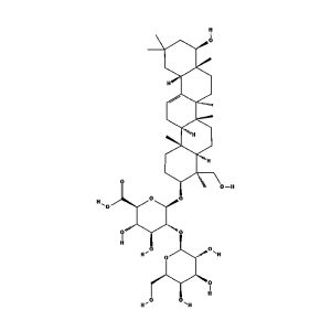Structure of CAS 55304-02-4