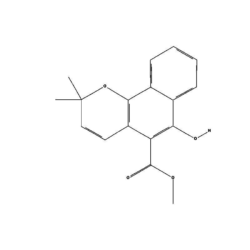 Structure of CAS 55481-88-4