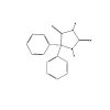 Structure of CAS 57-41-0