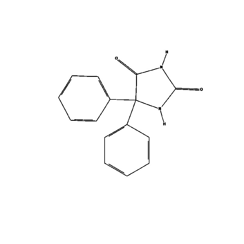 Structure of CAS 57-41-0