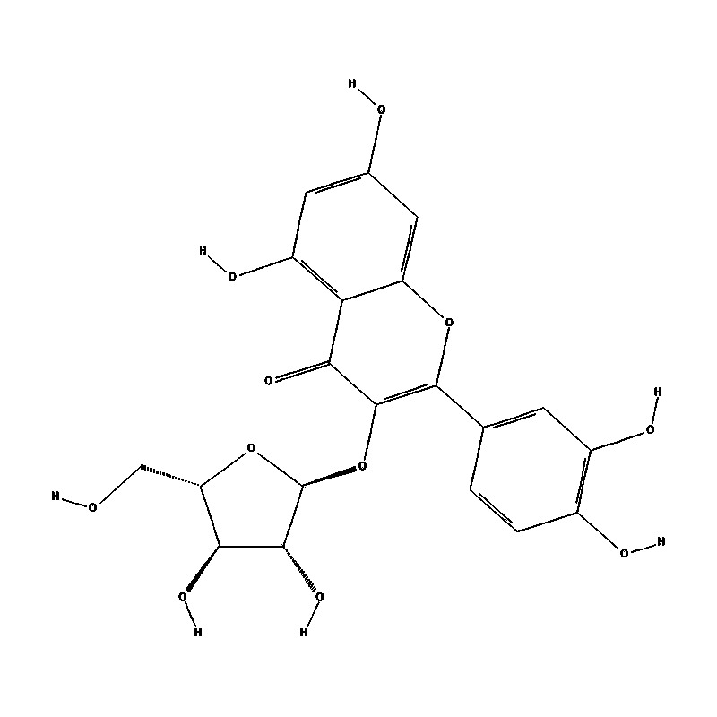 Structure of CAS 572-30-5