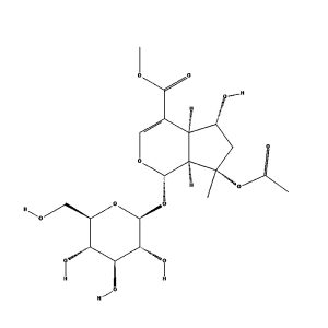 Structure of CAS 57420-46-9
