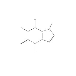 Structure of CAS 58-55-9