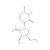 Structure of CAS 58-96-8