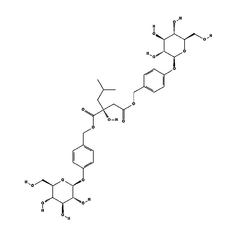 Structure of CAS 58139-23-4