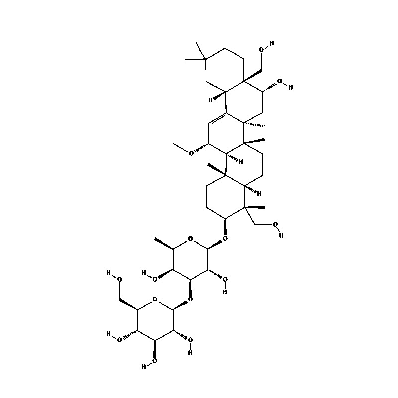 Structure of CAS 58558-09-1