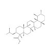 Structure of CAS 5968-70-7