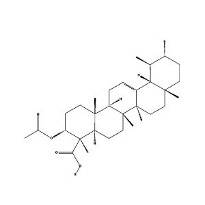 Structure of CAS 5968-70-7