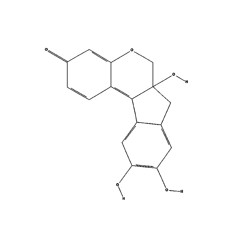 Structure of CAS 600-76-0