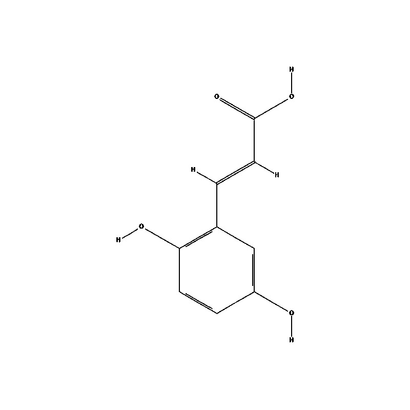 Structure of CAS 636-01-1